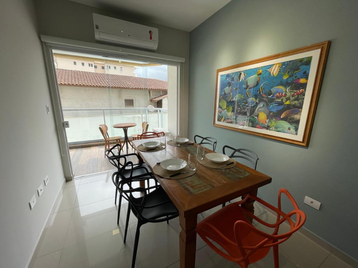 Ferienwohnung Apto Aconchegante C/ Wifi, Smartv E Piscina Ubatuba Exterior foto